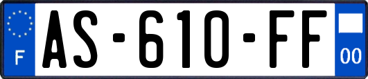 AS-610-FF