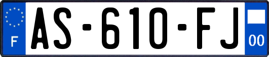 AS-610-FJ