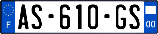 AS-610-GS