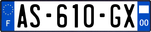 AS-610-GX