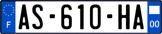 AS-610-HA