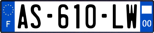 AS-610-LW