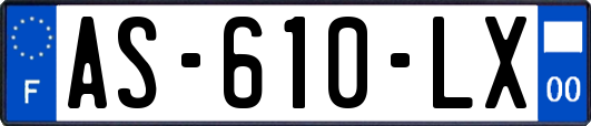 AS-610-LX