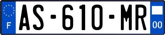 AS-610-MR