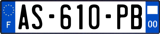 AS-610-PB