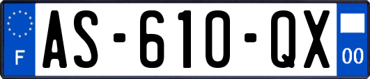 AS-610-QX