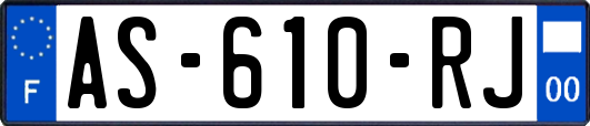 AS-610-RJ