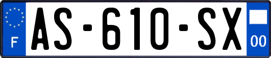 AS-610-SX