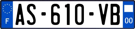 AS-610-VB