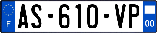 AS-610-VP