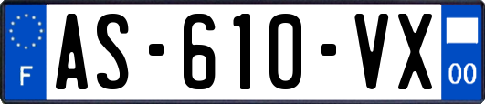 AS-610-VX
