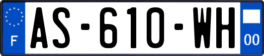 AS-610-WH