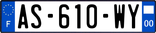 AS-610-WY