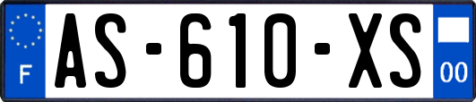 AS-610-XS
