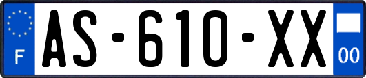 AS-610-XX