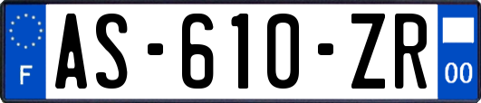 AS-610-ZR