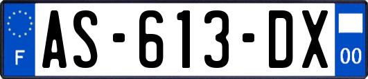 AS-613-DX