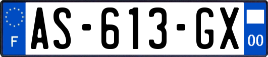 AS-613-GX