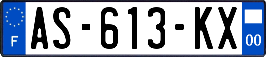 AS-613-KX