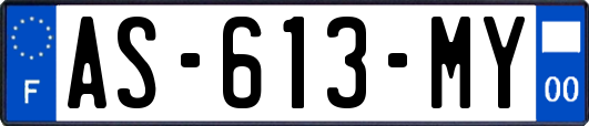 AS-613-MY