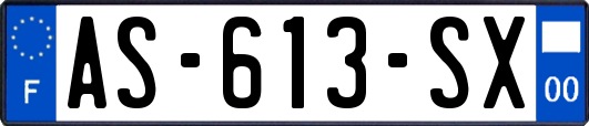 AS-613-SX