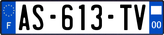 AS-613-TV