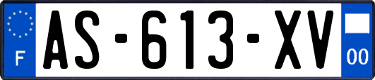 AS-613-XV