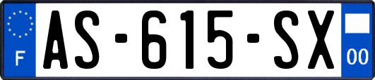 AS-615-SX