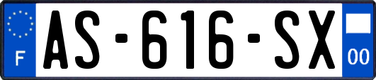 AS-616-SX
