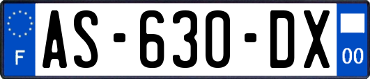AS-630-DX