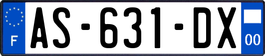 AS-631-DX