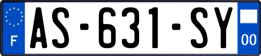 AS-631-SY