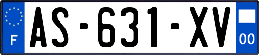 AS-631-XV