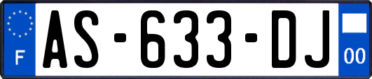AS-633-DJ