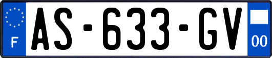 AS-633-GV