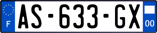 AS-633-GX