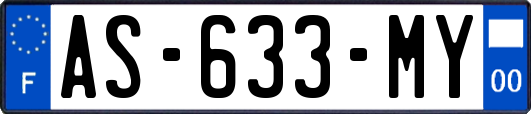AS-633-MY