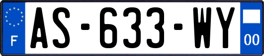 AS-633-WY