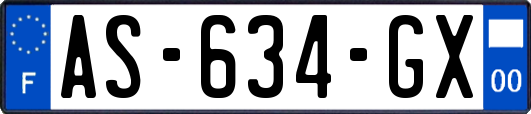 AS-634-GX