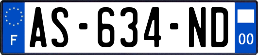 AS-634-ND