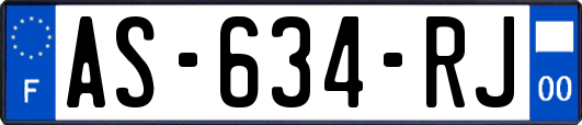 AS-634-RJ