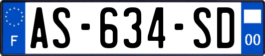 AS-634-SD