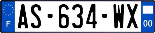 AS-634-WX