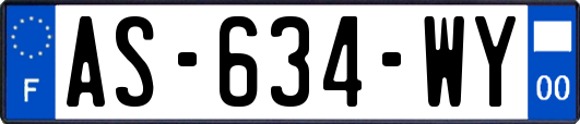 AS-634-WY
