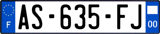 AS-635-FJ