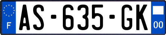 AS-635-GK