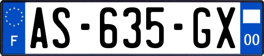 AS-635-GX