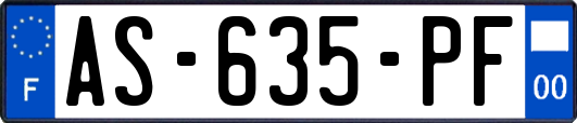 AS-635-PF