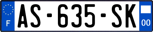 AS-635-SK
