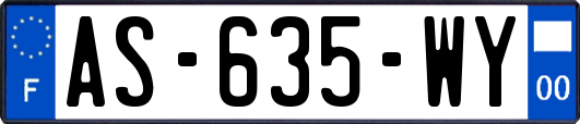 AS-635-WY